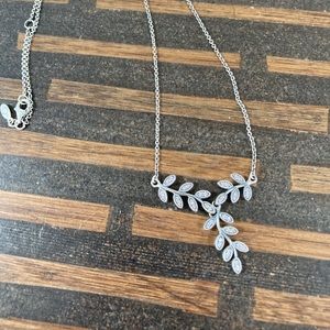 Pandora sterling silver necklace.